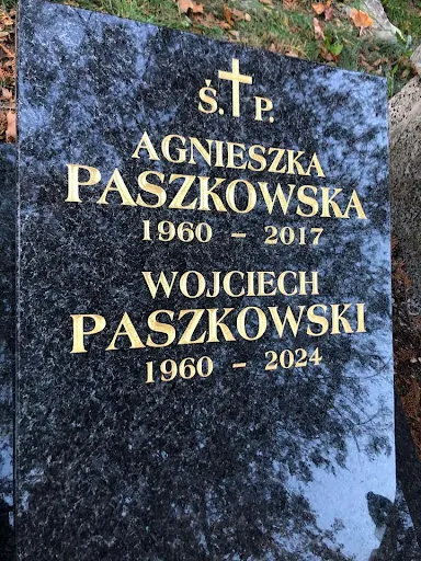 LITERNICTWO NAGROBKOWE KAROL MATULKA // Kucie liter // Piaskowanie liter // Zdjęcia na porcelanie //Fotoporcelana nagrobkowa
